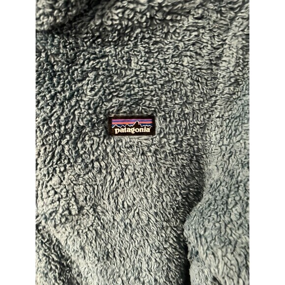 Patagonia Los Gatos Jacket Girls XXL Blue Pullover Sweater Fleece Gorp outdoors - Picture 7 of 8